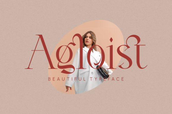 Agloist Serif Font for Handmade Brands