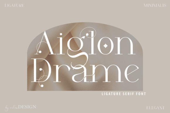 Aiglon Drame Font Review for Campaigns