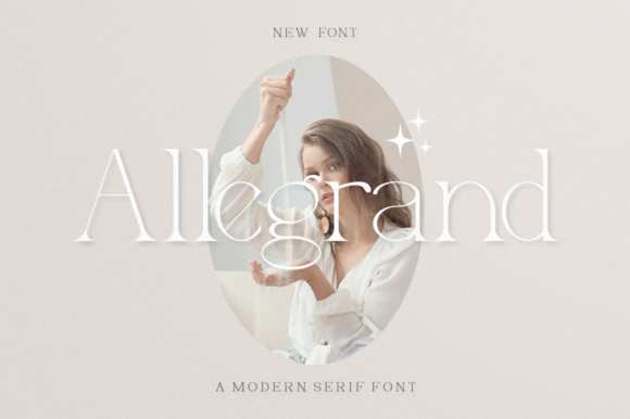 Allegrand Font: Elevating Web Design with Timeless Serif Style