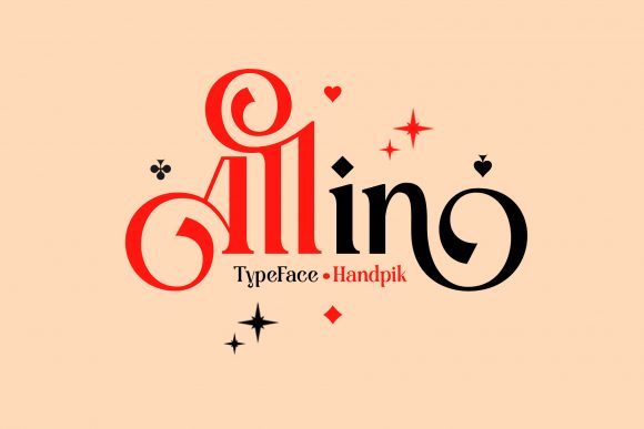 Allin: A Refined Serif Typeface for Editorial Design