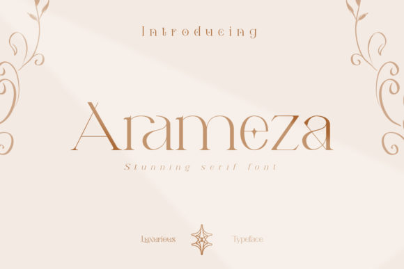 Arameza: A Serif Font That Elevates Brand Identity