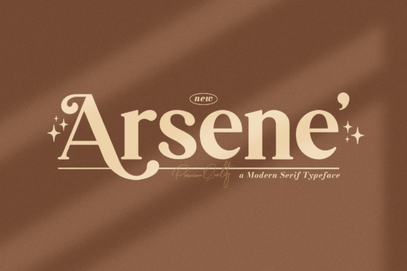 Arsene: A Serif Font for Editorial Calm
