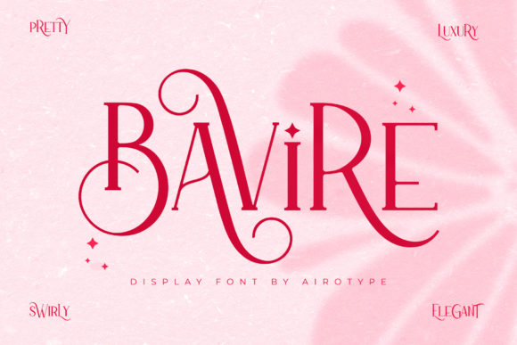 Bavire: The Serif Font That Elevates Campaign Visuals