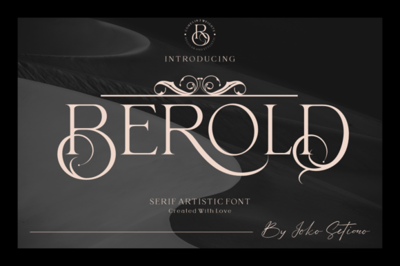 Berold: A Serif Font for Elegant Editorial Design