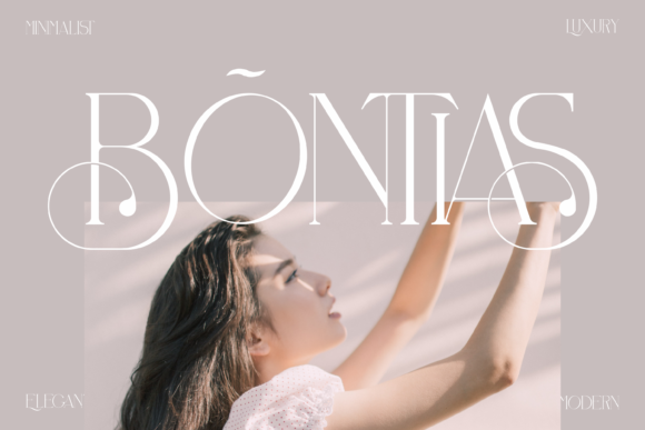 Bontias Font: Elevate Your Handmade Brand