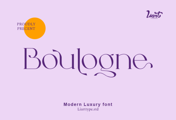 Boulogne: A Delicate Serif Font for Modern Web Design
