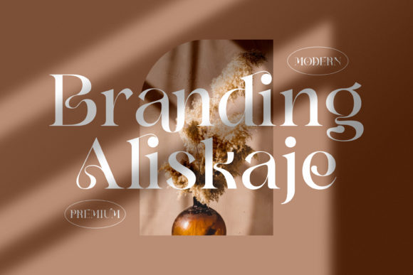 Branding Aliskaje: A Serif Font for Marketers
