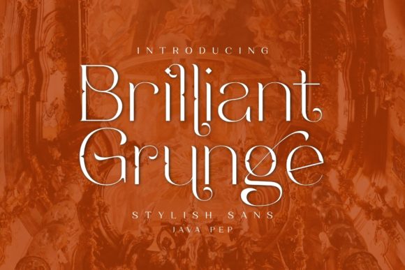 Brilliant Grunge Font for Bold Campaigns