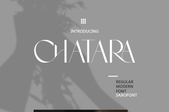 Chatara: A Refined Sans Serif Typeface for Modern Editorial Design