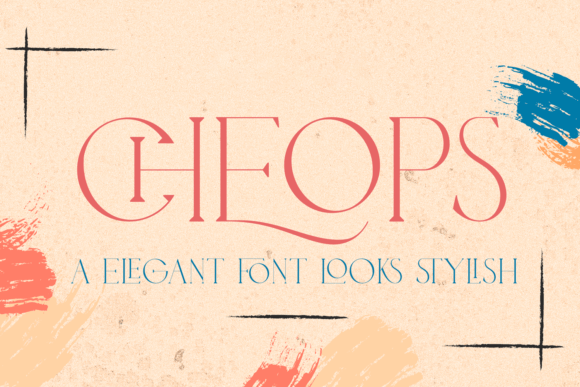 Cheops: The Serif Font That Elevates Campaign Design