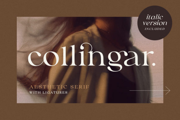 Collingar: A Timeless Serif Font for Makers