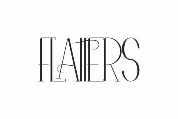 Flatters Font: Elevate Your Brand Identity