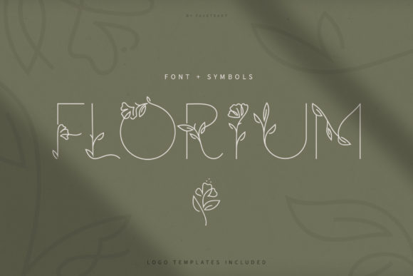 Florium Typeface Review for Campaign Design