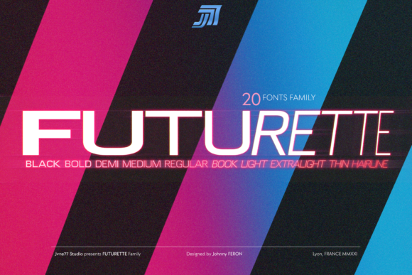 Futurette FF: A Clean Typeface for Modern Brands