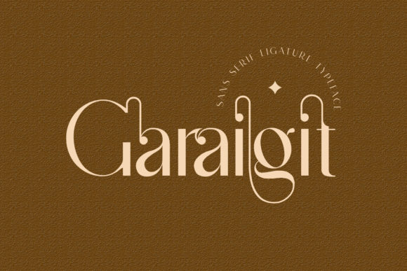 Garaigit Font: Elevate Your Brand Identity