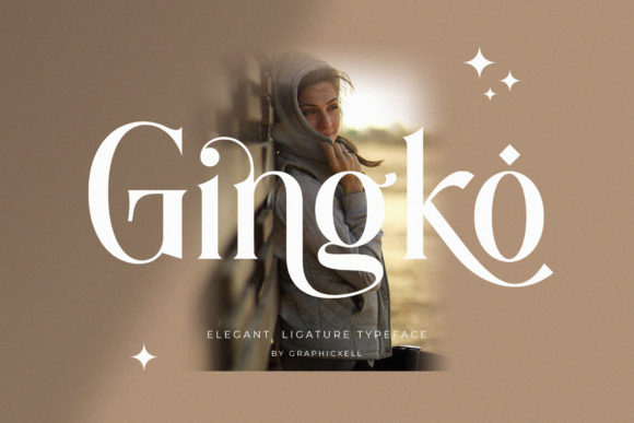 Gingko: A Refined Serif Typeface for Editorial Design