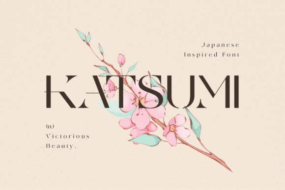 Katsumi: A Balanced Serif Font for Web Design