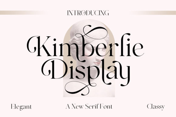 Kimberlie: The Serif Font for Bold Branding