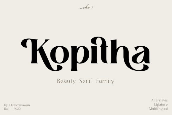 Kopitha Serif Font: A Designer’s Honest Review