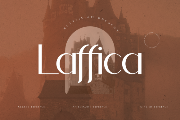 Laffica: The Elegant Sans Serif Font for Crafters