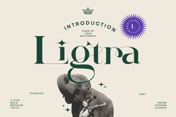 Ligtra Typeface Review for Brand Design