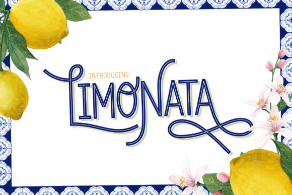 Limonata Font: Elevate Your Brand Identity