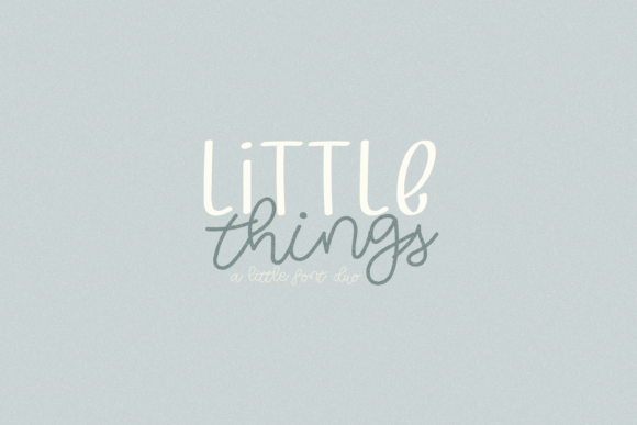Little Things Duo: A Gentle Typeface for Editorial Design