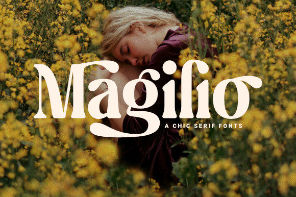 Magilio: The Serif Font for Scroll-Stopping Design