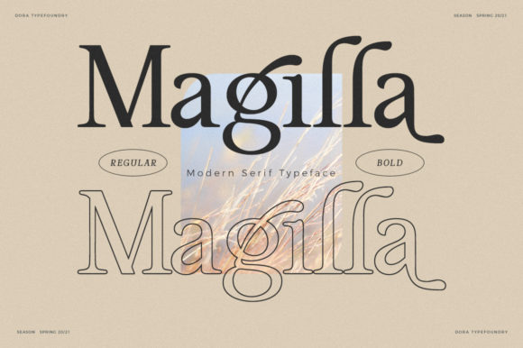 Magilla: A Premium Serif Font for Bold Branding