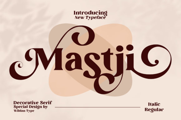 Mastji Font: Elevate Your Brand with Slab Serif Style