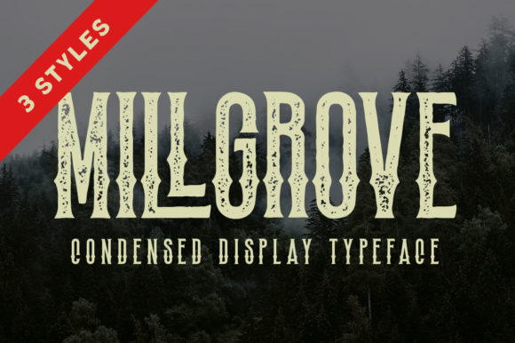 Millgrove Typeface: A Designer’s Guide to Elegant Blackletter
