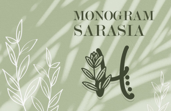 Monogram Sarasia: A Fresh Typeface for Branding
