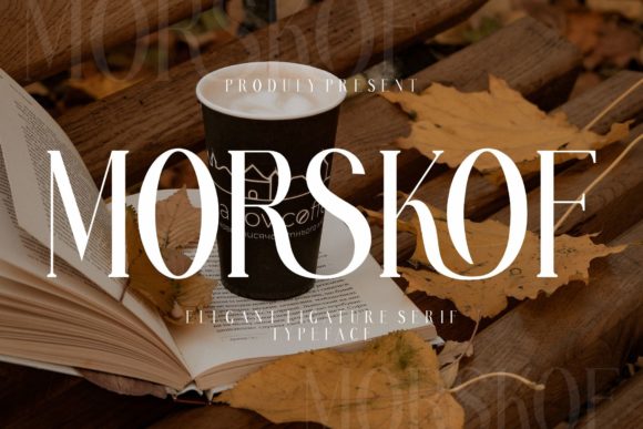 Morskof: A Serif Font for Strong Branding