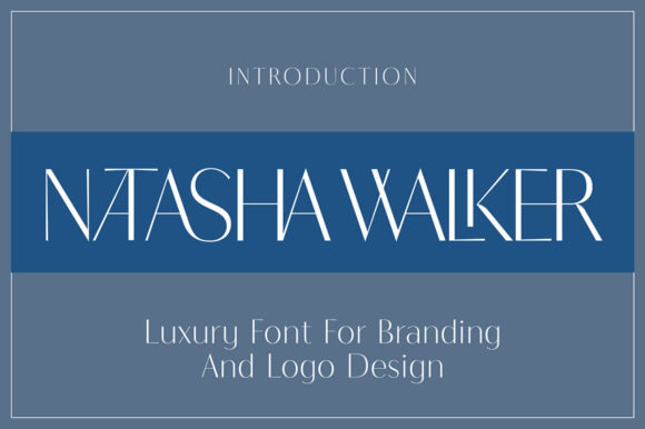 Natasha Walker: The Perfect Sans Serif Font for Crafters