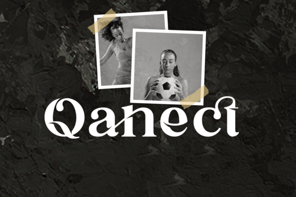 Qanect Elegant: A Refined Serif Font for Editorial Design