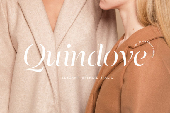 Quindove Font Review: A Serif for Luxury Branding