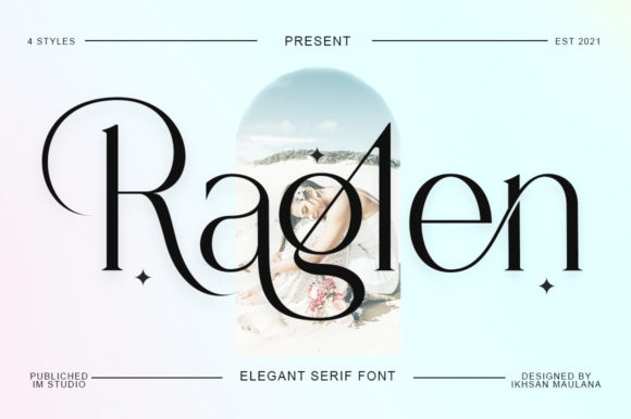 Raglen Font: Elegant Serif for Crafters