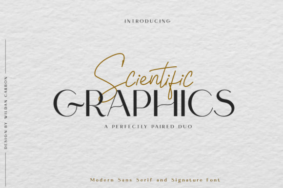 Scientific Graphics Font: A Designer’s Review