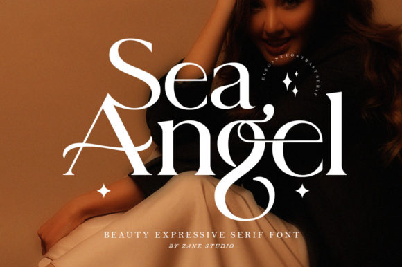 Sea Angel: A Serif Font for Elegant Editorial Design