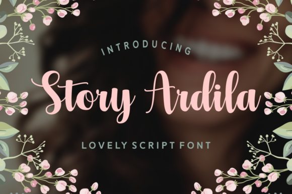 Story Ardila: A Handwritten Font for Modern Web Design