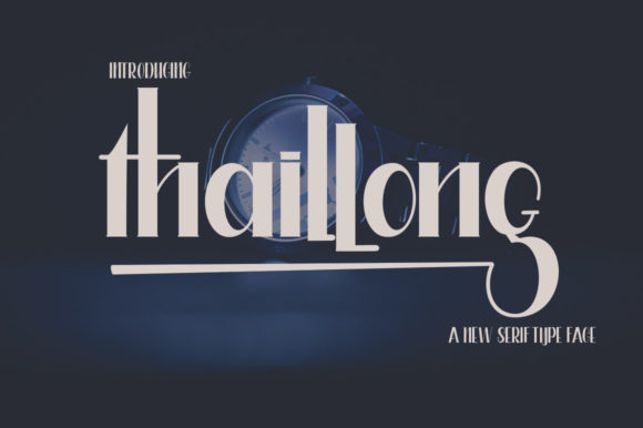 Thaillong Font: Elevate Your Brand Identity