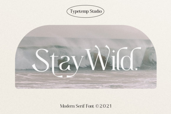 Woodie: The Elegant Serif Font for Crafters